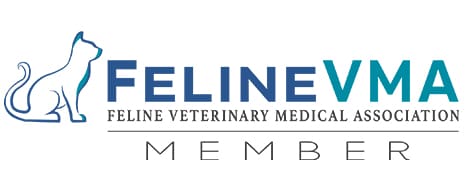 feline veterinary medical association member badge