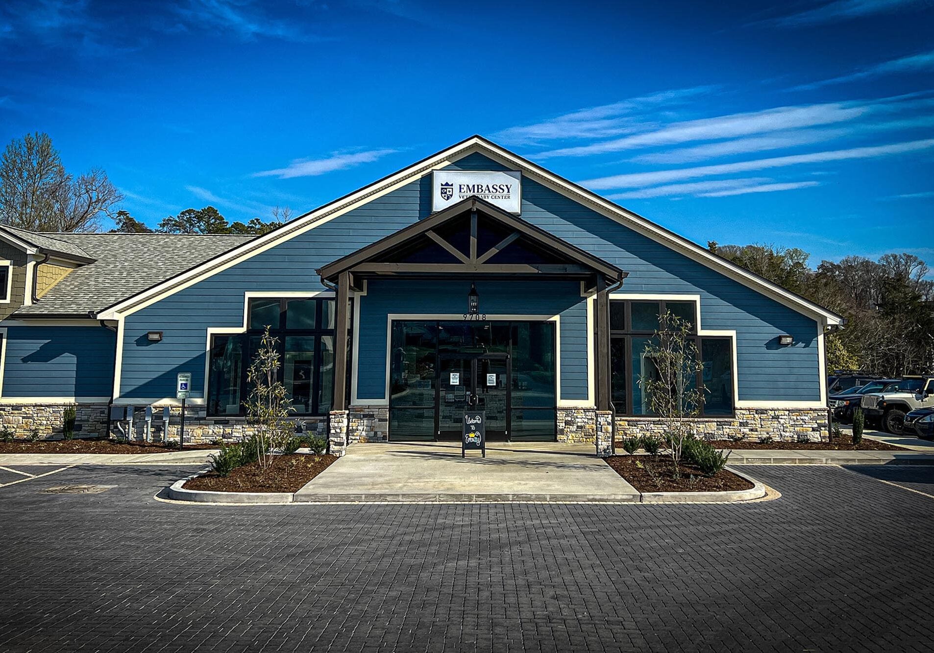 Embassy Veterinary Center At Westland Drive In Knoxville Tn Exterior